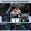 Carlinkit Mini SE Wireless CarPlay Adapter For iPhone 5GHz WiFi BT FastConnect