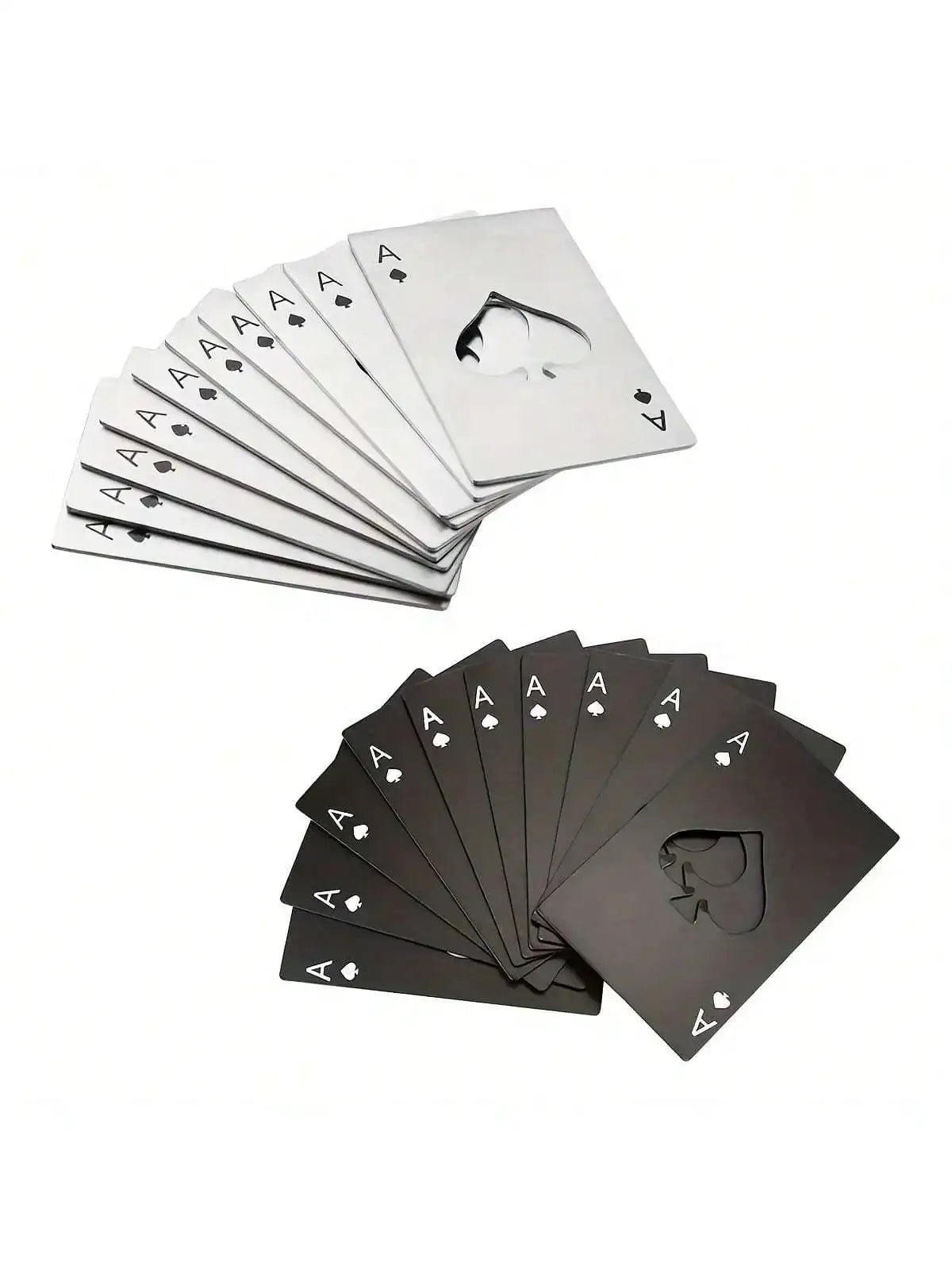 Stainless Steel Spades A Winemaker Bottle Opener Playing Cards Bottle Opener Credit Card Beer Bottle Opener