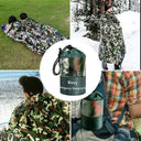 Emergency Sleeping Bag for Hikers Warmth