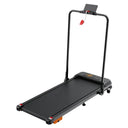 2 In 1 Treadmill With LED Screen 1.5HP Foldable Incline Elite