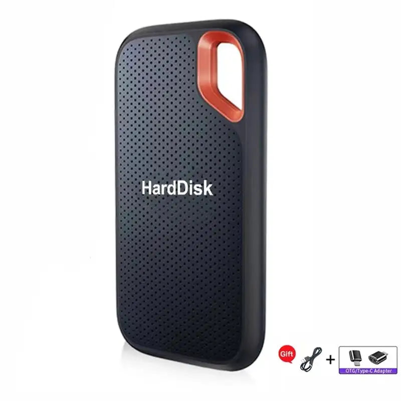2TB/4TB Original External SSD Fast Transfer Solid State Drive 128TB Large Capacity Waterproof Hard Disk Storage for Laptop/PC