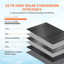 Ctolity Foldable Solar Panel Kit