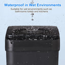 Bathroom Touchless Trash Can 12L Motion Sensor Bin