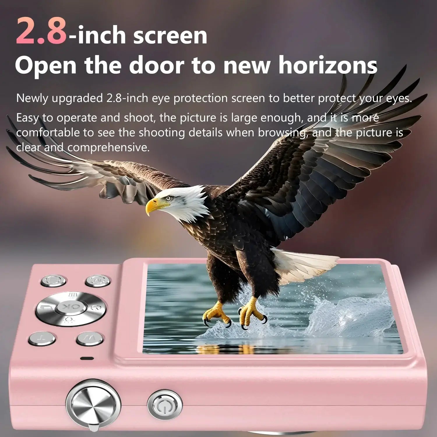4K Autofocus Vlogging Camera 42MP With Two Point Eight Inch Screen Camcorder - stepyours.com