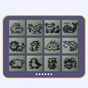 Transparent Digital Pet Toy for Fun Virtual Games Learning