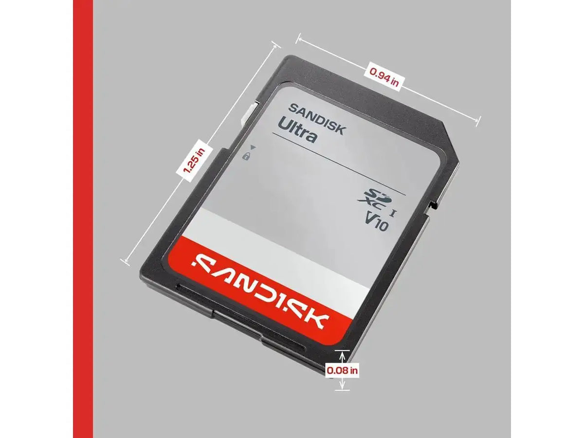 SanDisk Ultra SDXC Memory Card — product view 8
