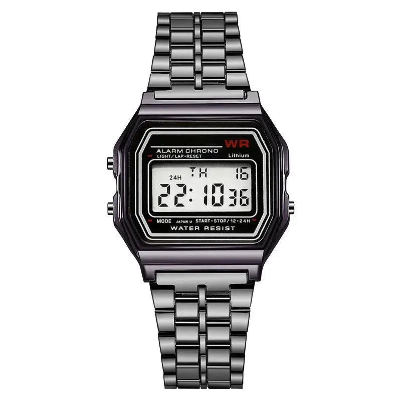 Backlit Retro Digital Watch for Everyday — product view 12
