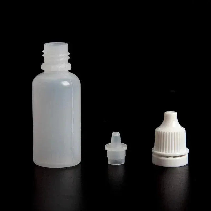 Assorted Dropper Bottles Set Portable Paint Containers