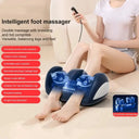Super Big Eletric Foot Calf Massager Leg Massage Heated Roller Pressure Compresstion Relax Feet Muscle Blood Circulation Tools