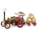 Robotime Steam Locomotive 3D Wooden Model Kit