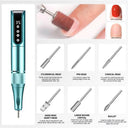 Duofu 35000 RPM USB Nail Drill Kit