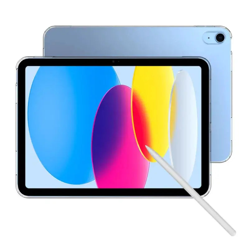 For iPad A16 10th Case Ultra Thin Transparent Protective Case for iPad Air 5/4 Soft Silicone Cover for pro 11 2022 2021 Funda