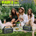 W-KING Bluetooth Speaker