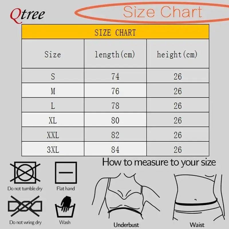 Qtree Men Hot Neoprene Slimming Trimmer Belt Weight Loss