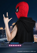 Marvel Mascara Miles Spiderman Headgear Cosplay Mask Toy