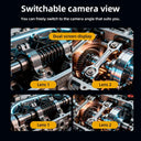 Kerui 5Inch Dual Lens 1080P Borescope Car Sewer