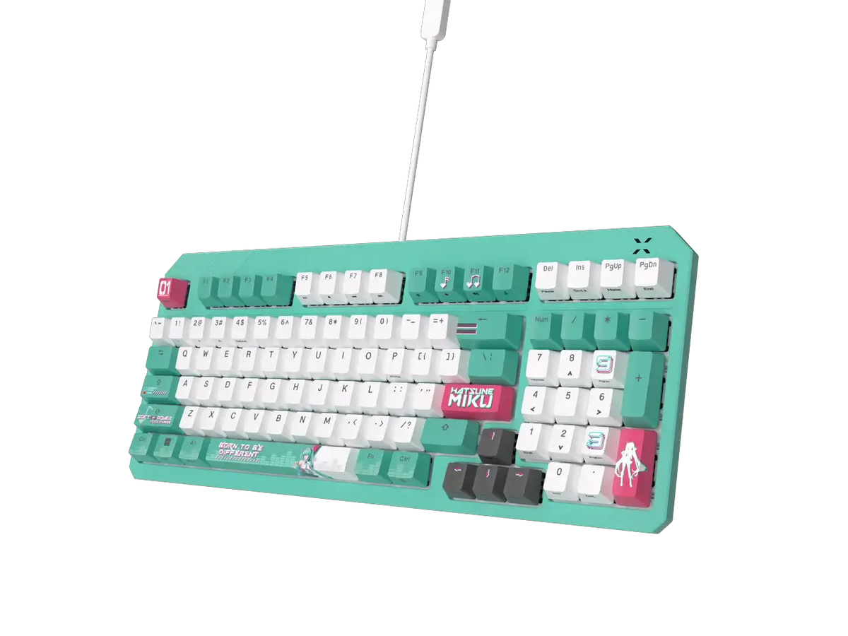 Asus Tuf K3 Miku Optical Rgb Keyboard