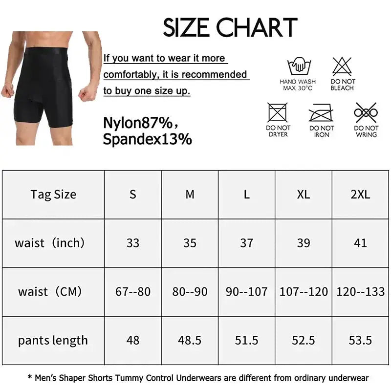 Men's Slimming Compression Tank Top With Zipper Gynecomastia