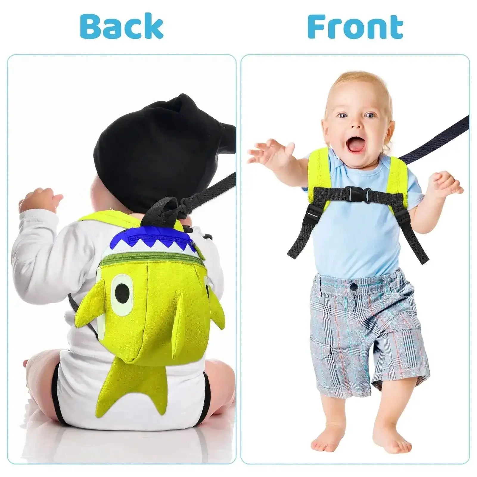 Toddler Backpack Leash Harness for Kids Safety Tether