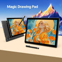 BAKEN New Tablet, Android 16, Quad-Core Processor, 12GB RAM (9GB Physical + 9GB Virtual) + 64GB ROM, Magic Drawing Pad, 6000mAh