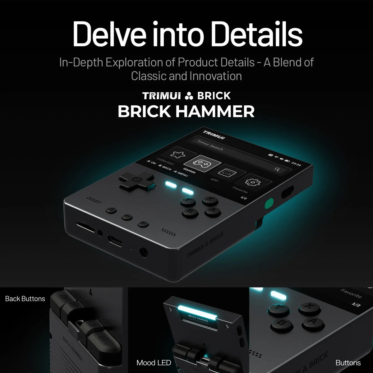 USB USB-C Game Console