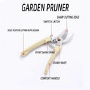 Precise Pruning Scissors for Florists