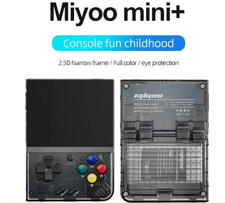 Miyoo Mini Plus Portable Retro Handheld Console IPS Screen