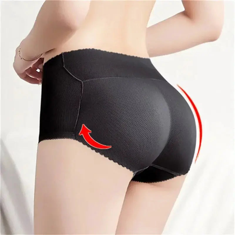 Padded Butt Lifter Shapewear For Women Body Shaper Panties