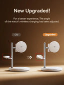 Joyroom Qi2 Station - Fast Charger for iPhone and Watch