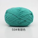 40-50g/Set 4ply Milk Cotton Knitting Yarn For Crafts Use