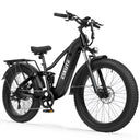 ESKUTE 80 Miles Fat Tire Ebike Full Suspension 48V
