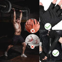 Breathable Cycling Gloves for MTB Road