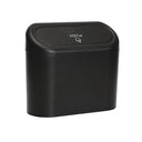 Car Trash Bin Hanging Vehicle Garbage Dust Case Storage Box