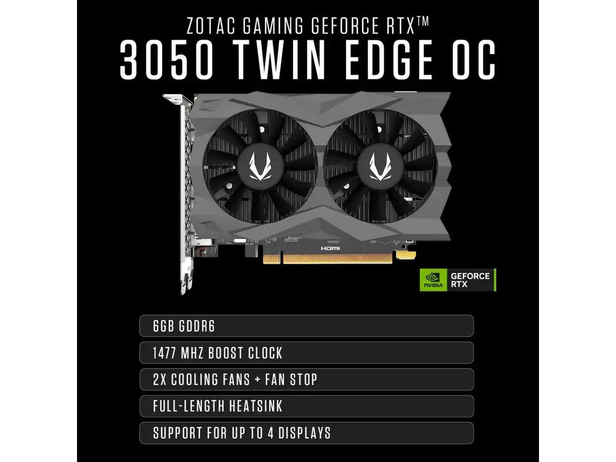 Zotac Gaming Mek Desktop Computer