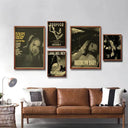 Timeless Kraft Poster for Lana Fans
