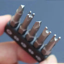 Special Shaped Screwdriver Set With U Type Y Triangle Bits 5