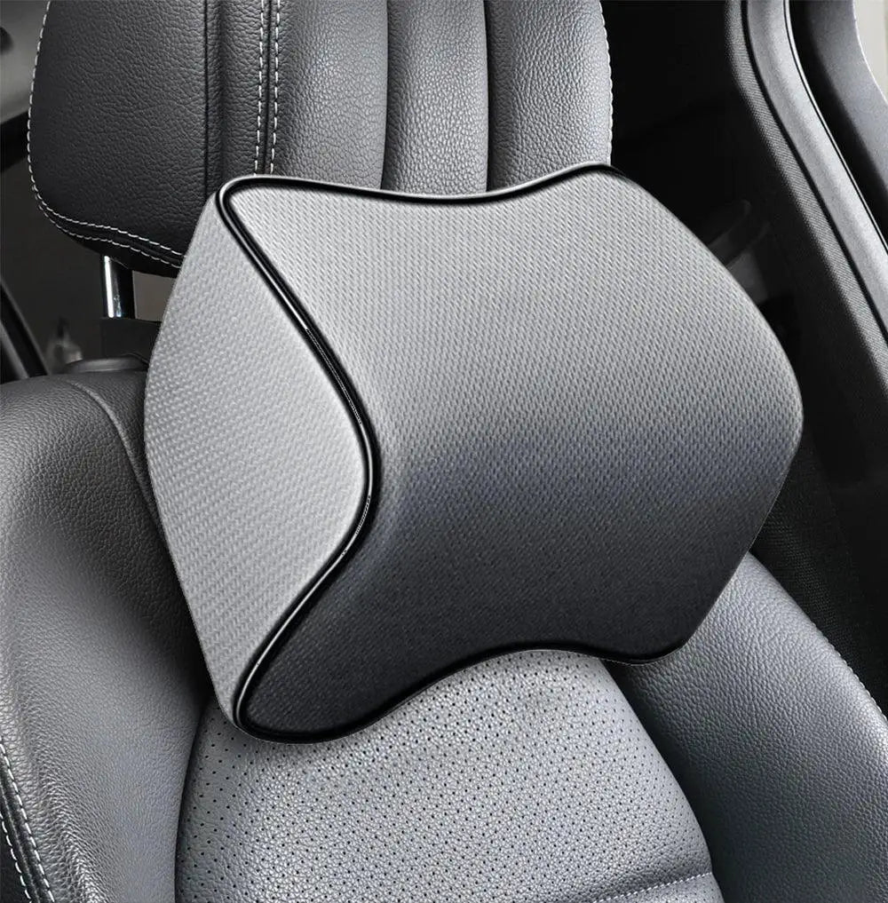 Ergonomic Memory Foam Neck Pillow For Travel Comfort