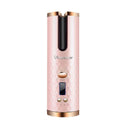Wireless Electric Hair Curler Portable Travel Home Use Device