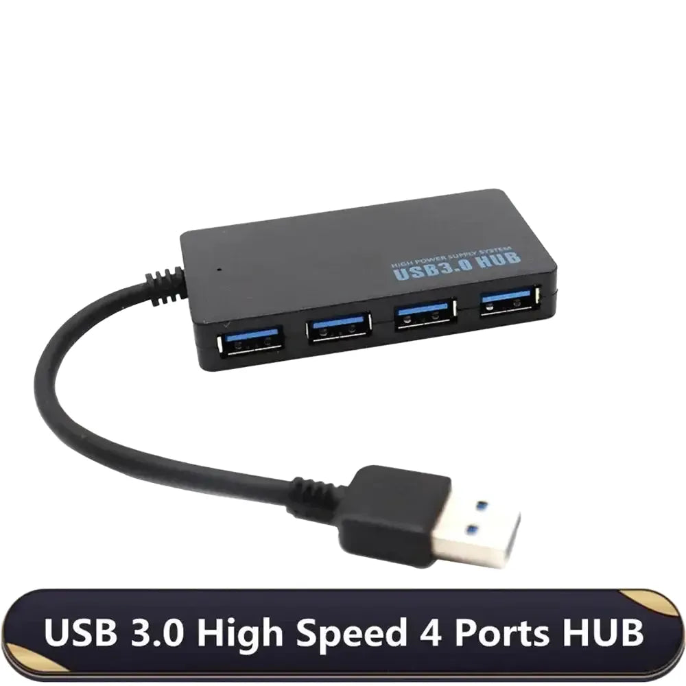 Port Usb Hub Fast Multi Device Connectivity — product view 1