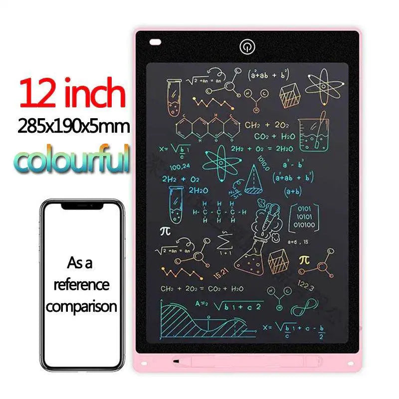 LCD Writing Tablet For Kids Fun Educational Drawing Toy