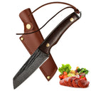 Stainless Steel Chefs Boning And Butcher Knife Set