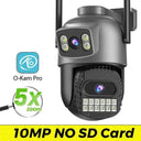 Smart Outdoor Dual Screen IP Camera