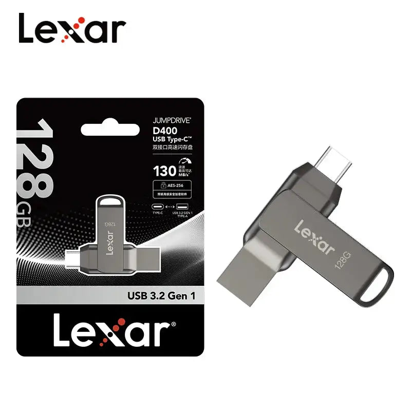 Lexar Dual Metal USB Flash Drive — product view 1