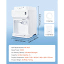 SucceBuy Commercial Ice Shaver Crusher - Per Hour Electric Snow