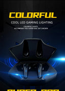 X15 Wireless Gaming Bluetooth Headset TWS 5.0 Earbuds With Mic