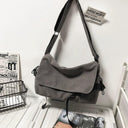 Japanese Crossbody Bag: Stylish Student Essential for Leisure