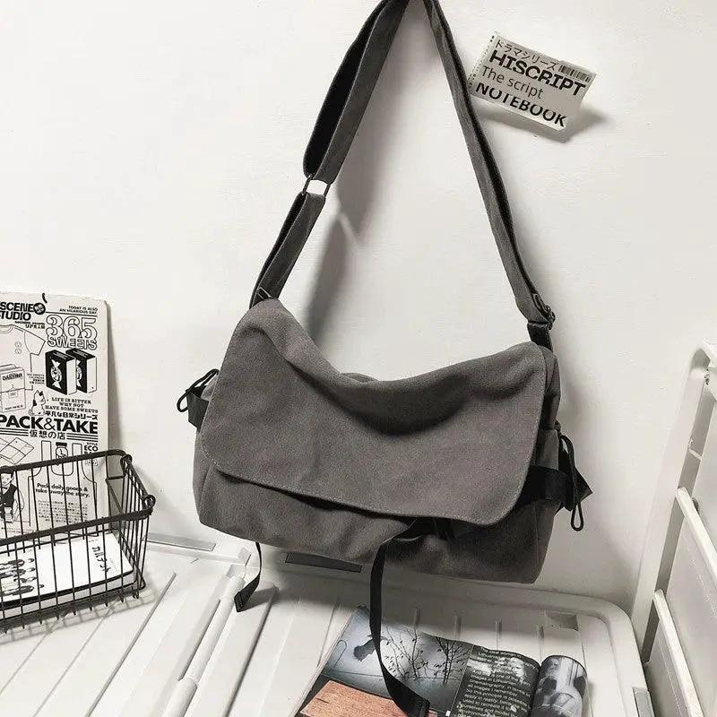 Japanese Crossbody Bag For Students Stylish Everyday Carrier