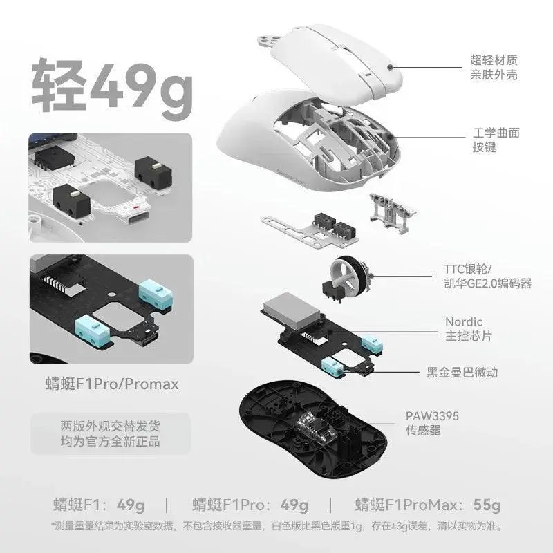 Vgn Dragonfly F1 Moba Gaming Mouse Precision Performance
