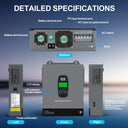 24V 3300W Hybrid Solar Inverter 110V