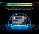 Oscal 6000W Solar Power Station